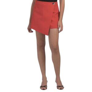 TOCCIN Poppy Stella Button Wrap Skort